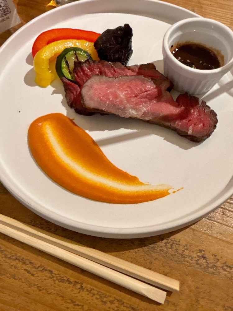 メインのフィレ肉