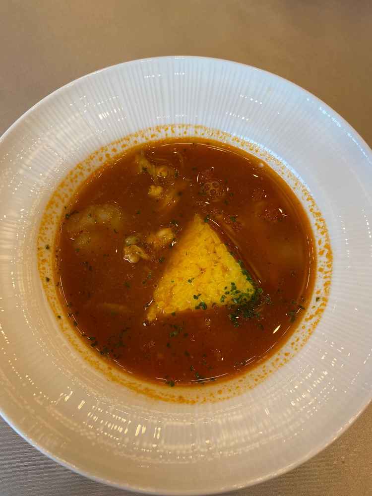 とんでもなく美味しいスープ