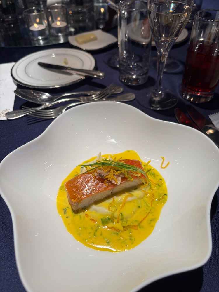 メインのお料理