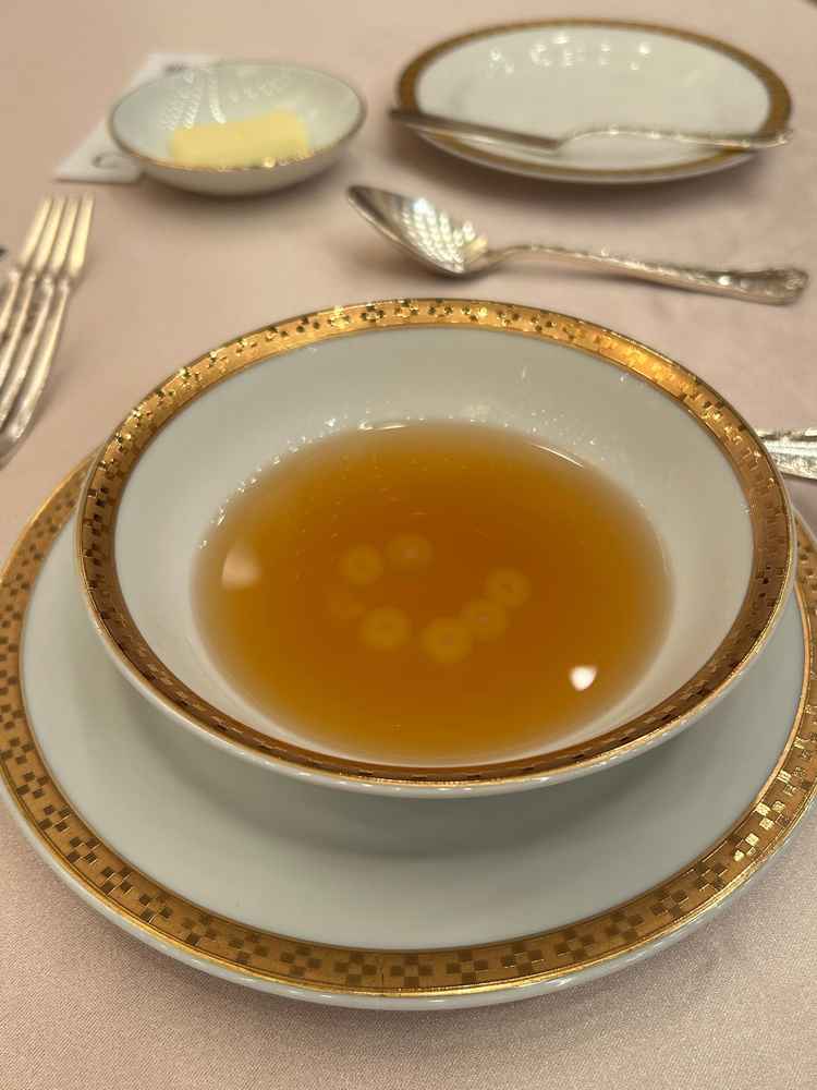 コンソメスープ