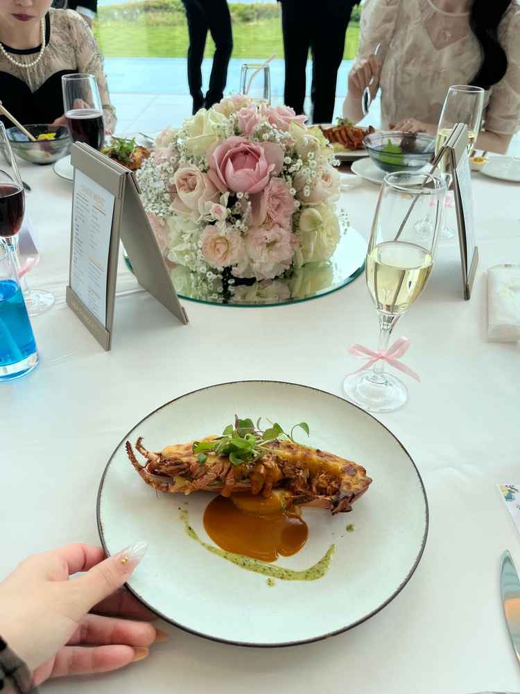 料理が豪華