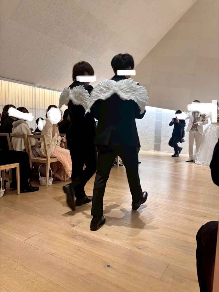 装飾もあまりなくシンプルな挙式会場