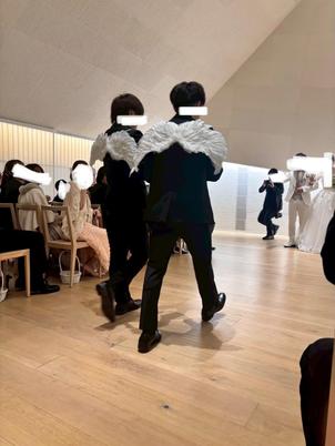 装飾もあまりなくシンプルな挙式会場
