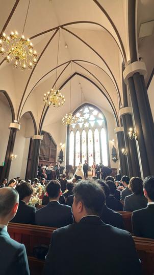 結婚証明書を作る前の写真