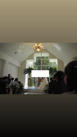 挙式会場