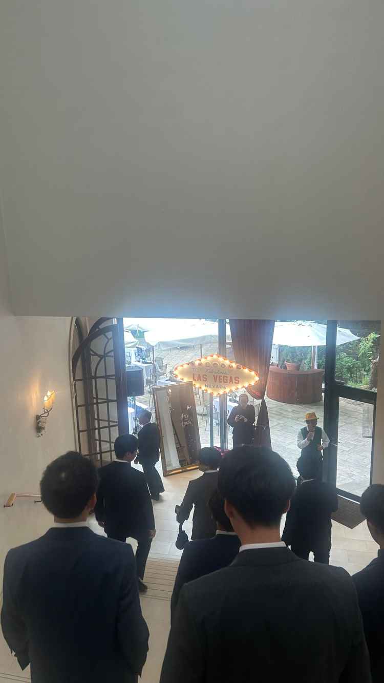 距離が近かった