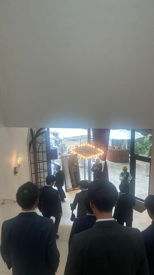 距離が近かった