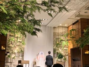 シックな印象で美しい