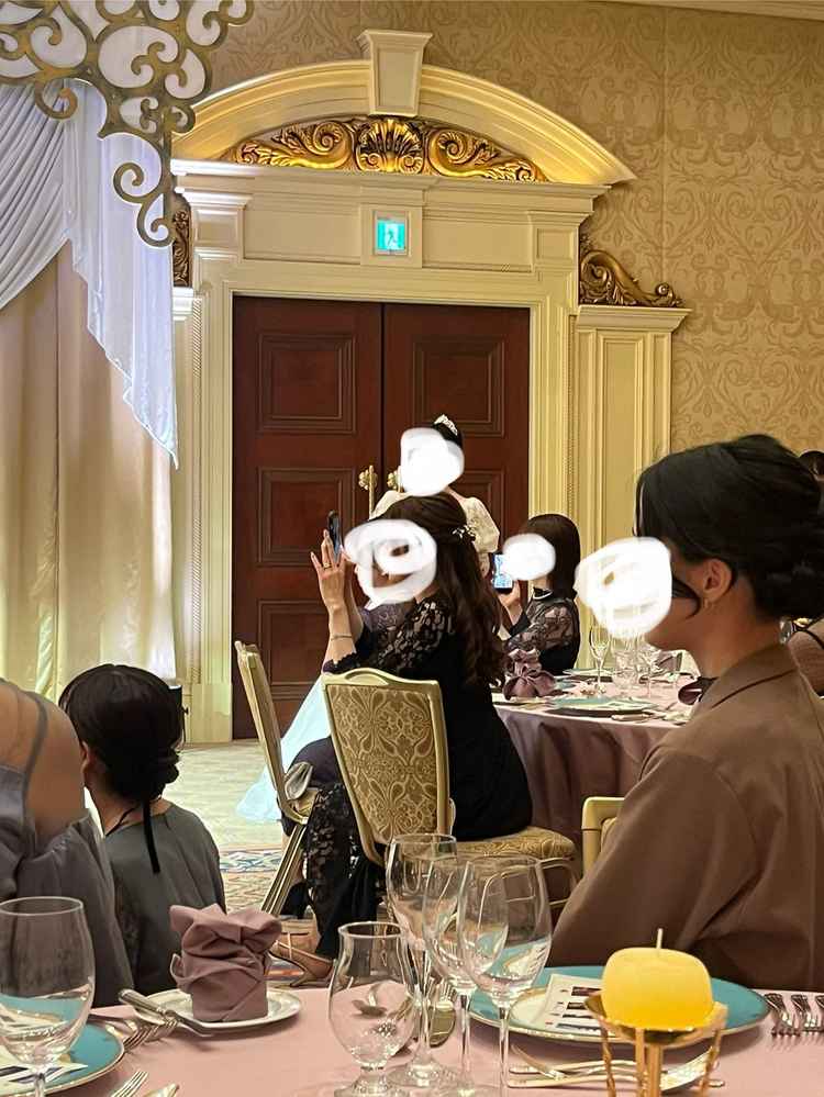 こだわりのある扉の装飾