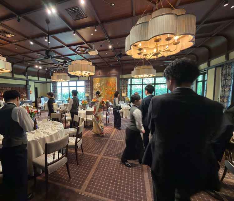 披露宴会場