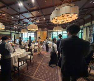 披露宴会場