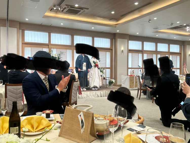 伝統を感じつつオリジナリティを感じる内装だった。