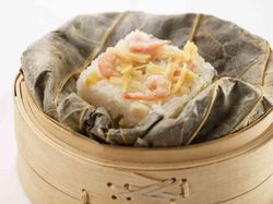 海鮮蒸しチマキ