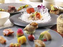 最初から最後まで食べやすく、心地よく楽しめる流れ