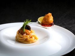 本日の冷製パスタ