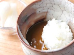 新門前よねむら特製カレーほうじ番茶　せたな町大口さんの自然栽培ななつぼし