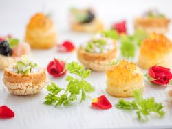 旬野菜のラタトゥイユと北上産四元豚のリエットのタルティーヌ