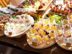パティシエお手製 30種類のスイーツビュッフェ