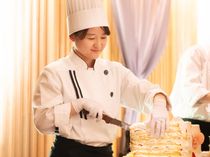 オリジナルデザートで更なる喜びを
