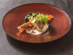 "料理長厳選"奇跡の海老と真鯛のオーブン焼き 日本のアンチョビ 塩辛との出逢い