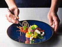 食材にも徹底的にこだわりを。おふたりだけのオートクチュールメニューは世界に一つだけの特別メニュー