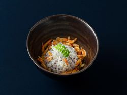 桜エビとゆかり御飯