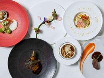 一流シェフによる、一流の料理を