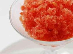 ピンクグレープフルーツのお口直し