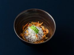 桜エビとゆかり御飯