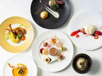 一流シェフによる、一流の料理を