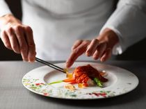 料理を引き立てる、ここにしかないオリジナル素材