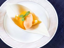 オレンジのグラニテ