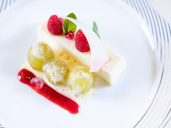 ホワイトチョコレートのムース