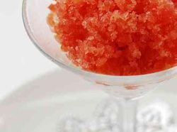 ピンクグレープフルーツのお口直し