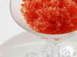 ピンクグレープフルーツのお口直し