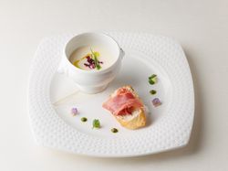 季節野菜のポタージュ