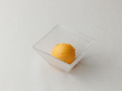 季節のシャーベット