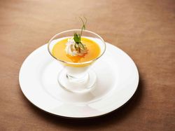 “ソレイユ”パンナコッタ マンゴー風味