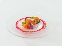 信州サーモン 柑橘マリネ