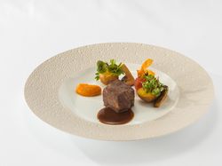 国産牛サーロインマルサラソース