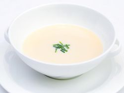 カブのポタージュスープ