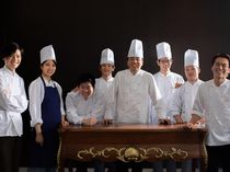 シェフ、パティシエたちが奏でる至極のフレンチフルコース
