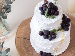 特製デザート・ウェディングケーキ