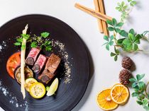 おふたりの想いを一皿一皿に込めた、心に残るひとときを彩る特別なお料理