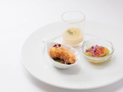 3種のアミューズ