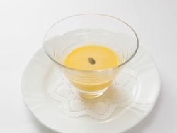 季節野菜のポタージュ