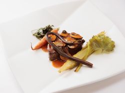 黒毛和牛フィレ肉のグリル シャスール