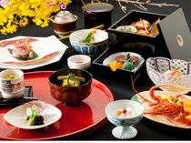 日本料理【四季の旨しもの、料り理めて】