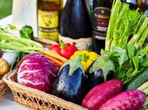 厳選された食材達