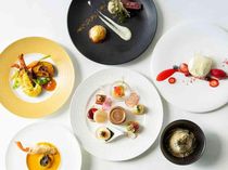 厳選された食材を使用した、素材にこだわるお料理を